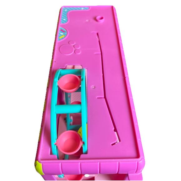 Hasbro 2017 Littlest Pet Shop Treats Truck Pink No Pets In Used Condition As Is - Picture 5 of 13